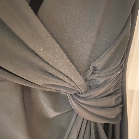 Ralph Lauren Black Jersey Dress - Picture 2 of 5